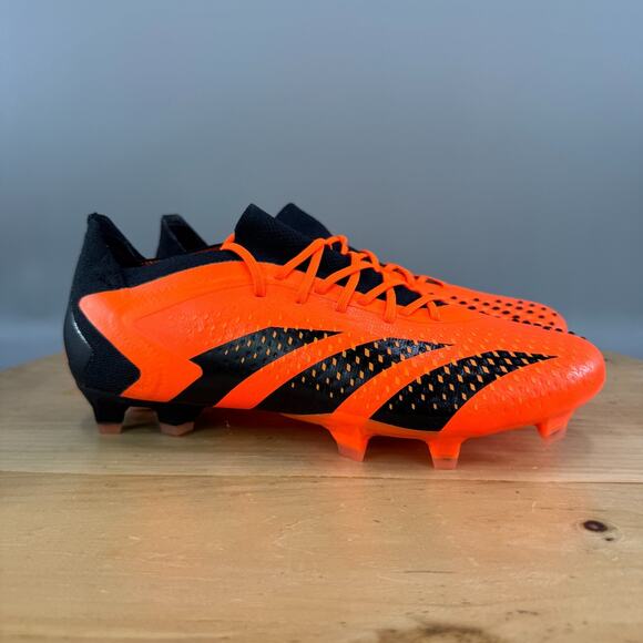 Mens 8.5 / Womens 9.5 - Adidas Predator Accuracy.1 FG Orange Soccer Cleats NEW - Picture 1 of 8